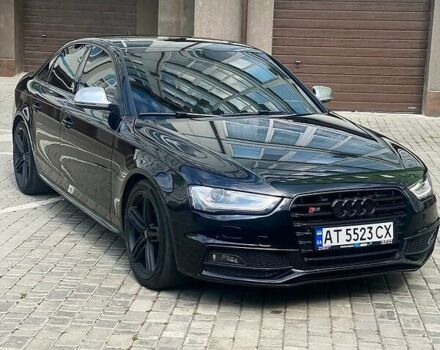 Чорний Ауді S4, об'ємом двигуна 3 л та пробігом 169 тис. км за 15600 $, фото 64 на Automoto.ua