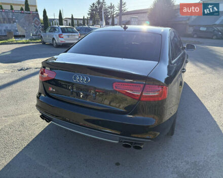 Ауди С4 2013 в Ровно на Automoto.ua Черный Ауди С4, объемом двигателя 3 л и пробегом 354 тыс. км за 12000 $, фото 5 на Automoto.ua