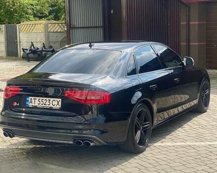 Чорний Ауді S4, об'ємом двигуна 3 л та пробігом 169 тис. км за 15600 $, фото 76 на Automoto.ua