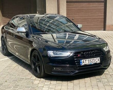 Чорний Ауді S4, об'ємом двигуна 3 л та пробігом 169 тис. км за 15600 $, фото 81 на Automoto.ua