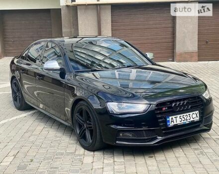 Чорний Ауді S4, об'ємом двигуна 3 л та пробігом 169 тис. км за 15600 $, фото 63 на Automoto.ua