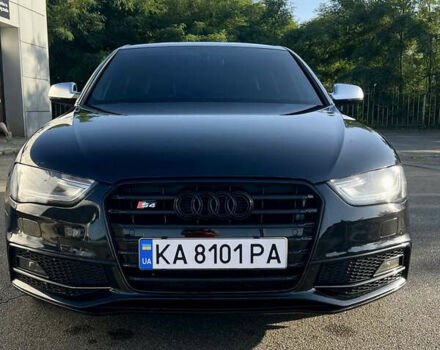 Черный Ауди С4, объемом двигателя 3 л и пробегом 133 тыс. км за 19000 $, фото 1 на Automoto.ua