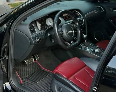 Чорний Ауді С4, об'ємом двигуна 3 л та пробігом 190 тис. км за 16000 $, фото 12 на Automoto.ua