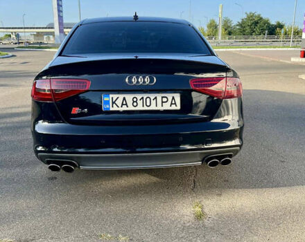 Черный Ауди С4, объемом двигателя 3 л и пробегом 133 тыс. км за 19000 $, фото 6 на Automoto.ua