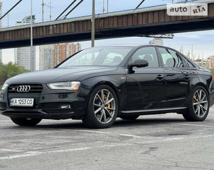 Чорний Ауді S4, об'ємом двигуна 3 л та пробігом 150 тис. км за 14200 $, фото 1 на Automoto.ua