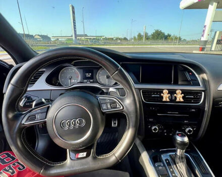 Черный Ауди С4, объемом двигателя 3 л и пробегом 133 тыс. км за 19000 $, фото 17 на Automoto.ua