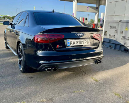 Черный Ауди С4, объемом двигателя 3 л и пробегом 133 тыс. км за 19000 $, фото 7 на Automoto.ua