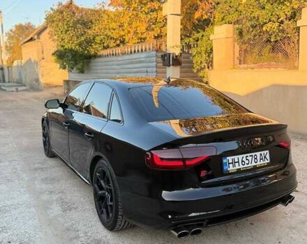 Чорний Ауді С4, об'ємом двигуна 3 л та пробігом 190 тис. км за 16000 $, фото 5 на Automoto.ua