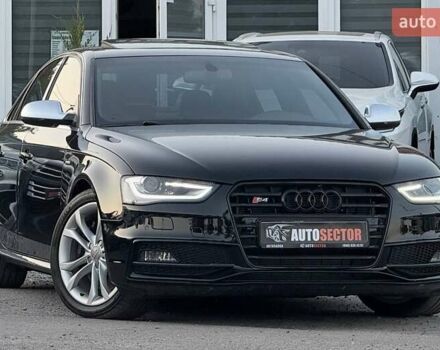 Черный Ауди С4, объемом двигателя 3 л и пробегом 76 тыс. км за 21500 $, фото 5 на Automoto.ua