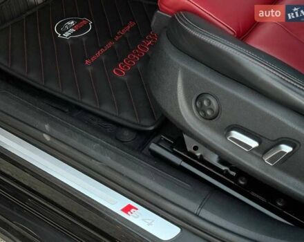 Черный Ауди С4, объемом двигателя 3 л и пробегом 76 тыс. км за 21500 $, фото 19 на Automoto.ua