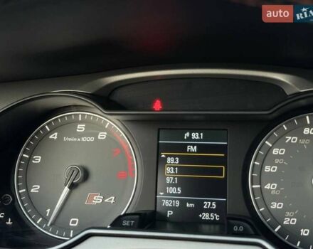 Черный Ауди С4, объемом двигателя 3 л и пробегом 76 тыс. км за 21500 $, фото 33 на Automoto.ua