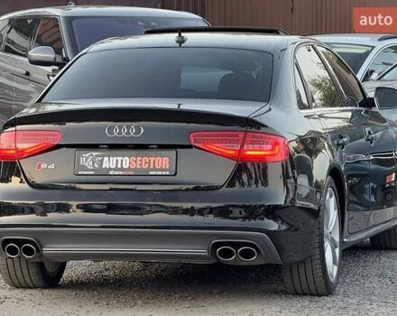 Черный Ауди С4, объемом двигателя 3 л и пробегом 76 тыс. км за 21500 $, фото 12 на Automoto.ua