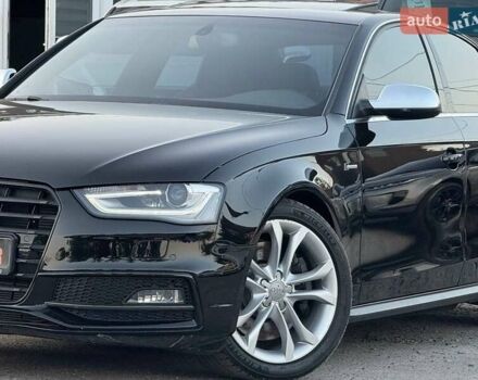 Черный Ауди С4, объемом двигателя 3 л и пробегом 76 тыс. км за 21500 $, фото 2 на Automoto.ua