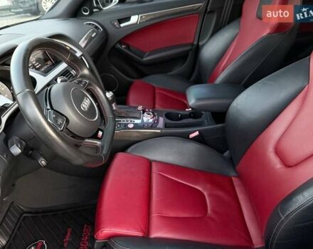 Черный Ауди С4, объемом двигателя 3 л и пробегом 76 тыс. км за 21500 $, фото 24 на Automoto.ua