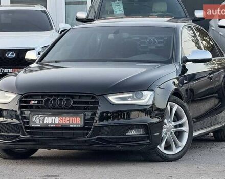 Черный Ауди С4, объемом двигателя 3 л и пробегом 76 тыс. км за 21500 $, фото 1 на Automoto.ua