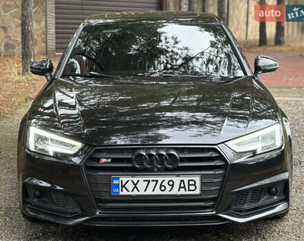 Черный Ауди С4, объемом двигателя 3 л и пробегом 91 тыс. км за 26900 $, фото 1 на Automoto.ua