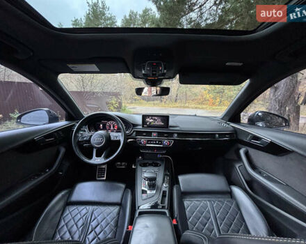 Черный Ауди С4, объемом двигателя 3 л и пробегом 91 тыс. км за 26900 $, фото 21 на Automoto.ua