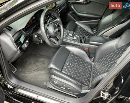 Черный Ауди С4, объемом двигателя 3 л и пробегом 91 тыс. км за 26900 $, фото 9 на Automoto.ua