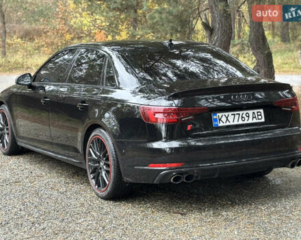 Черный Ауди С4, объемом двигателя 3 л и пробегом 91 тыс. км за 26900 $, фото 3 на Automoto.ua
