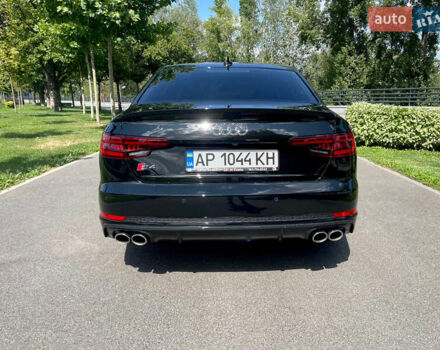 Черный Ауди С4, объемом двигателя 3 л и пробегом 160 тыс. км за 29500 $, фото 13 на Automoto.ua