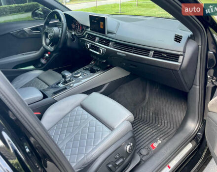 Черный Ауди С4, объемом двигателя 3 л и пробегом 160 тыс. км за 29500 $, фото 12 на Automoto.ua