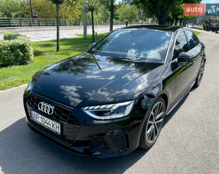 Черный Ауди С4, объемом двигателя 3 л и пробегом 160 тыс. км за 29500 $, фото 4 на Automoto.ua