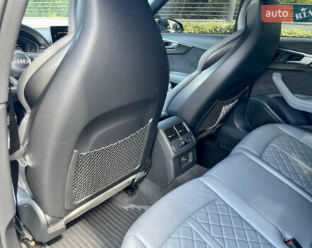 Черный Ауди С4, объемом двигателя 3 л и пробегом 160 тыс. км за 29500 $, фото 10 на Automoto.ua