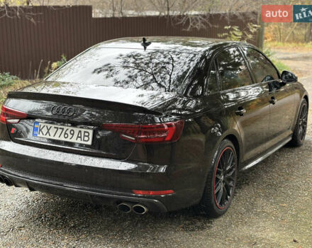 Черный Ауди С4, объемом двигателя 3 л и пробегом 91 тыс. км за 26900 $, фото 5 на Automoto.ua