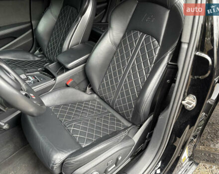 Черный Ауди С4, объемом двигателя 3 л и пробегом 91 тыс. км за 26900 $, фото 10 на Automoto.ua