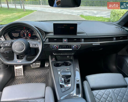 Черный Ауди С4, объемом двигателя 3 л и пробегом 160 тыс. км за 29500 $, фото 7 на Automoto.ua