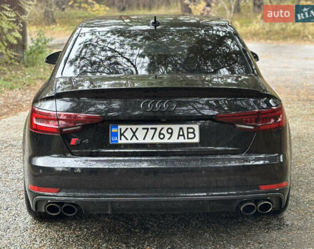 Черный Ауди С4, объемом двигателя 3 л и пробегом 91 тыс. км за 26900 $, фото 4 на Automoto.ua