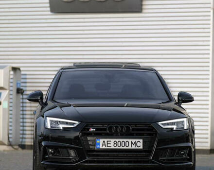 Чорний Ауді S4, об'ємом двигуна 3 л та пробігом 64 тис. км за 38000 $, фото 8 на Automoto.ua