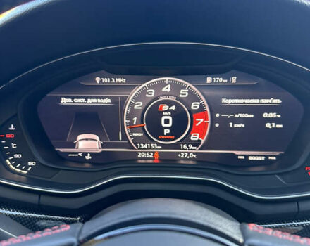 Чорний Ауді С4, об'ємом двигуна 3 л та пробігом 134 тис. км за 24450 $, фото 27 на Automoto.ua