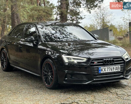 Черный Ауди С4, объемом двигателя 3 л и пробегом 91 тыс. км за 26900 $, фото 2 на Automoto.ua