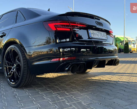 Черный Ауди С4, объемом двигателя 3 л и пробегом 87 тыс. км за 29999 $, фото 10 на Automoto.ua