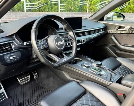 Черный Ауди С4, объемом двигателя 3 л и пробегом 118 тыс. км за 26500 $, фото 5 на Automoto.ua