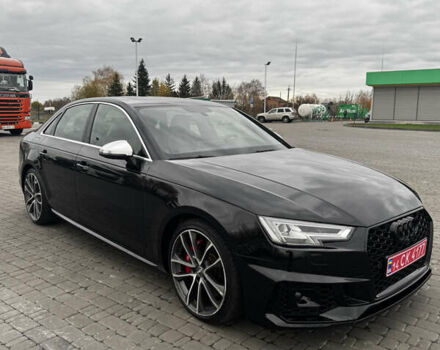 Ауди С4 2018 в Пирятине на Automoto.ua Черный Ауди С4, объемом двигателя 3 л и пробегом 200 тыс. км за 18700 $, фото 7 на Automoto.ua