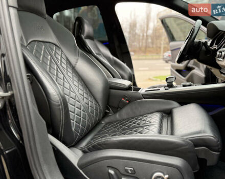 Черный Ауди С4, объемом двигателя 3 л и пробегом 201 тыс. км за 24000 $, фото 26 на Automoto.ua