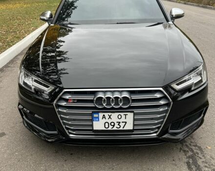 Черный Ауди С4, объемом двигателя 3 л и пробегом 111 тыс. км за 25000 $, фото 1 на Automoto.ua