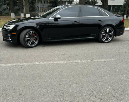 Черный Ауди С4, объемом двигателя 3 л и пробегом 111 тыс. км за 24200 $, фото 4 на Automoto.ua
