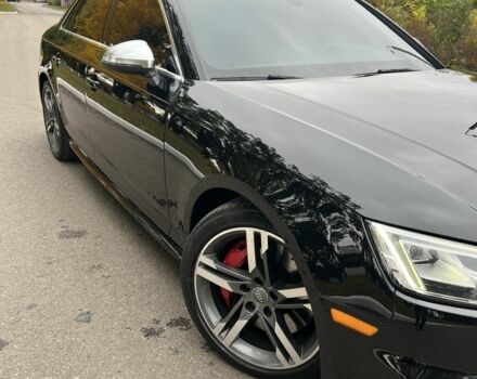 Черный Ауди С4, объемом двигателя 3 л и пробегом 111 тыс. км за 25000 $, фото 2 на Automoto.ua