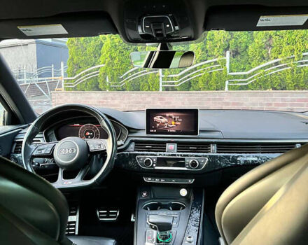 Черный Ауди С4, объемом двигателя 3 л и пробегом 123 тыс. км за 25600 $, фото 14 на Automoto.ua