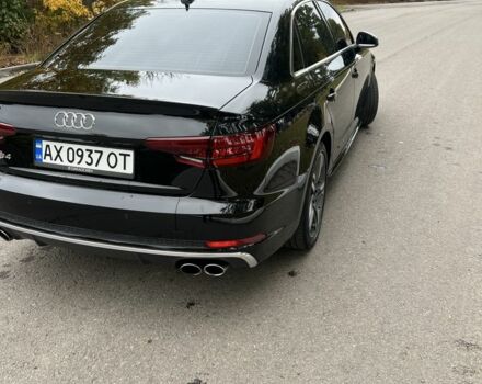 Черный Ауди С4, объемом двигателя 3 л и пробегом 111 тыс. км за 25000 $, фото 4 на Automoto.ua