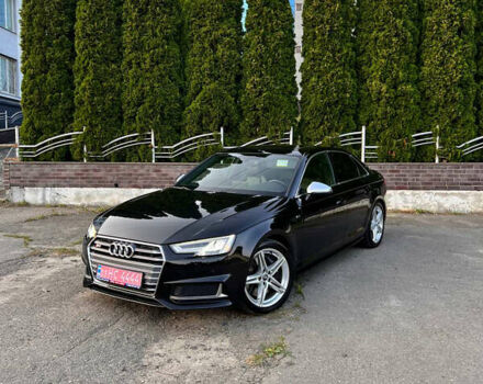 Черный Ауди С4, объемом двигателя 3 л и пробегом 123 тыс. км за 25600 $, фото 4 на Automoto.ua