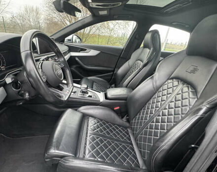 Ауди С4 2018 в Пирятине на Automoto.ua Черный Ауди С4, объемом двигателя 3 л и пробегом 200 тыс. км за 18700 $, фото 5 на Automoto.ua