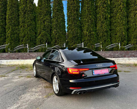 Черный Ауди С4, объемом двигателя 3 л и пробегом 123 тыс. км за 25600 $, фото 6 на Automoto.ua