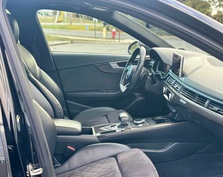 Черный Ауди С4, объемом двигателя 3 л и пробегом 47 тыс. км за 14500 $, фото 10 на Automoto.ua