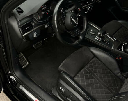 Черный Ауди С4, объемом двигателя 3 л и пробегом 111 тыс. км за 24200 $, фото 8 на Automoto.ua