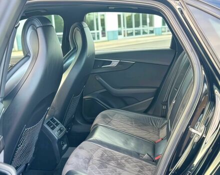 Черный Ауди С4, объемом двигателя 3 л и пробегом 47 тыс. км за 14500 $, фото 11 на Automoto.ua