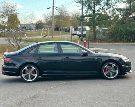 Черный Ауди С4, объемом двигателя 3 л и пробегом 47 тыс. км за 14500 $, фото 6 на Automoto.ua